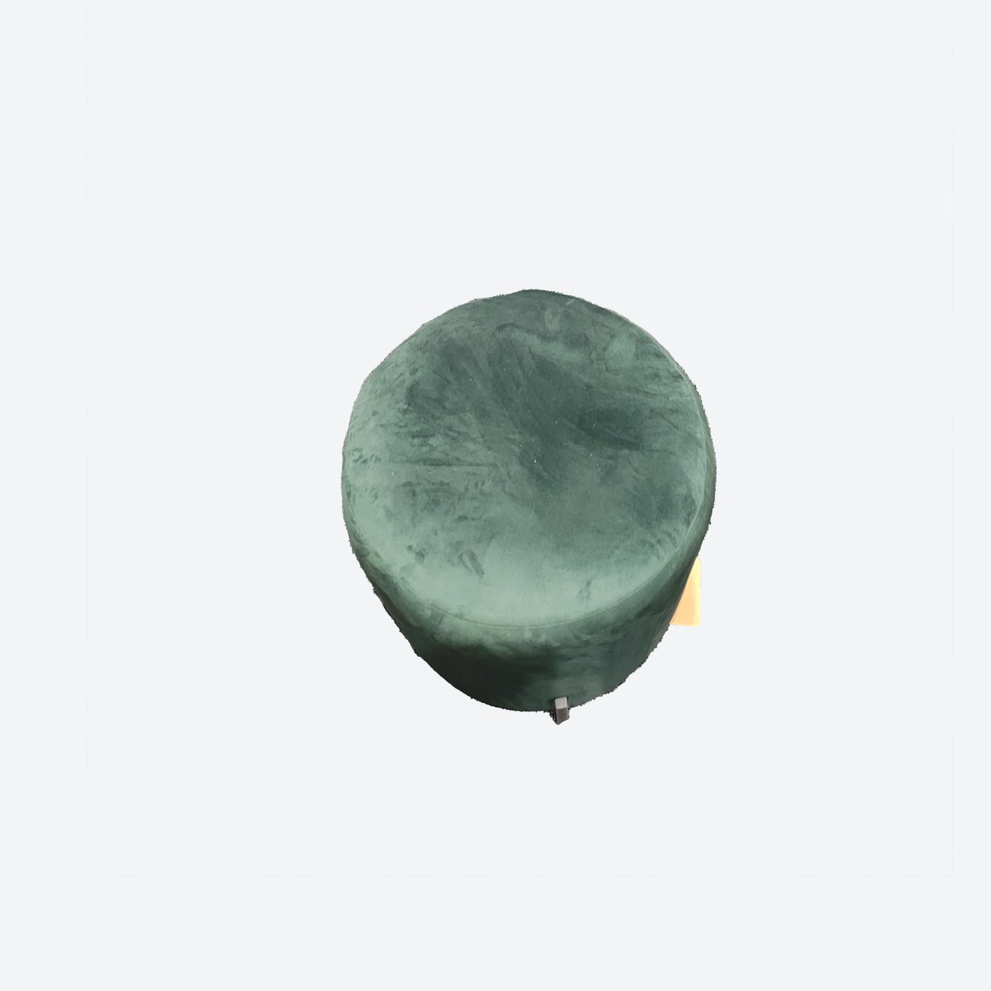 GREEN ROUND VELVET STOOLS -SK- SKU 1031