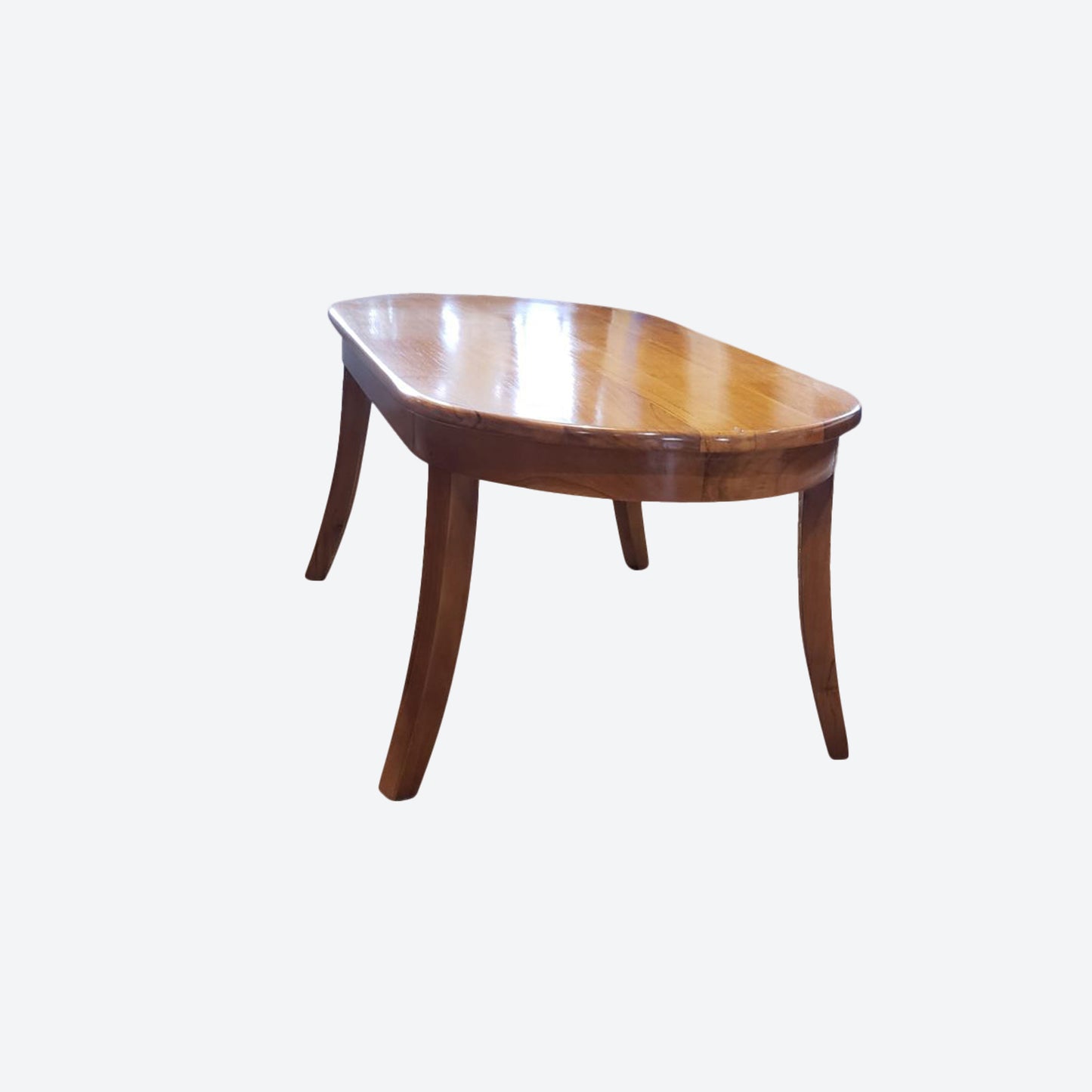 Teak ROUND COFFEE TABLE -SK -SKU 1132
