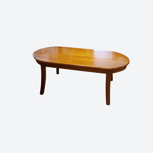 Teak ROUND COFFEE TABLE -SK -SKU 1132