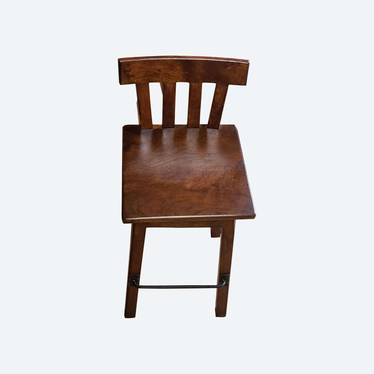Mesquite WOOD Bar Stool -SK- SKU 1044