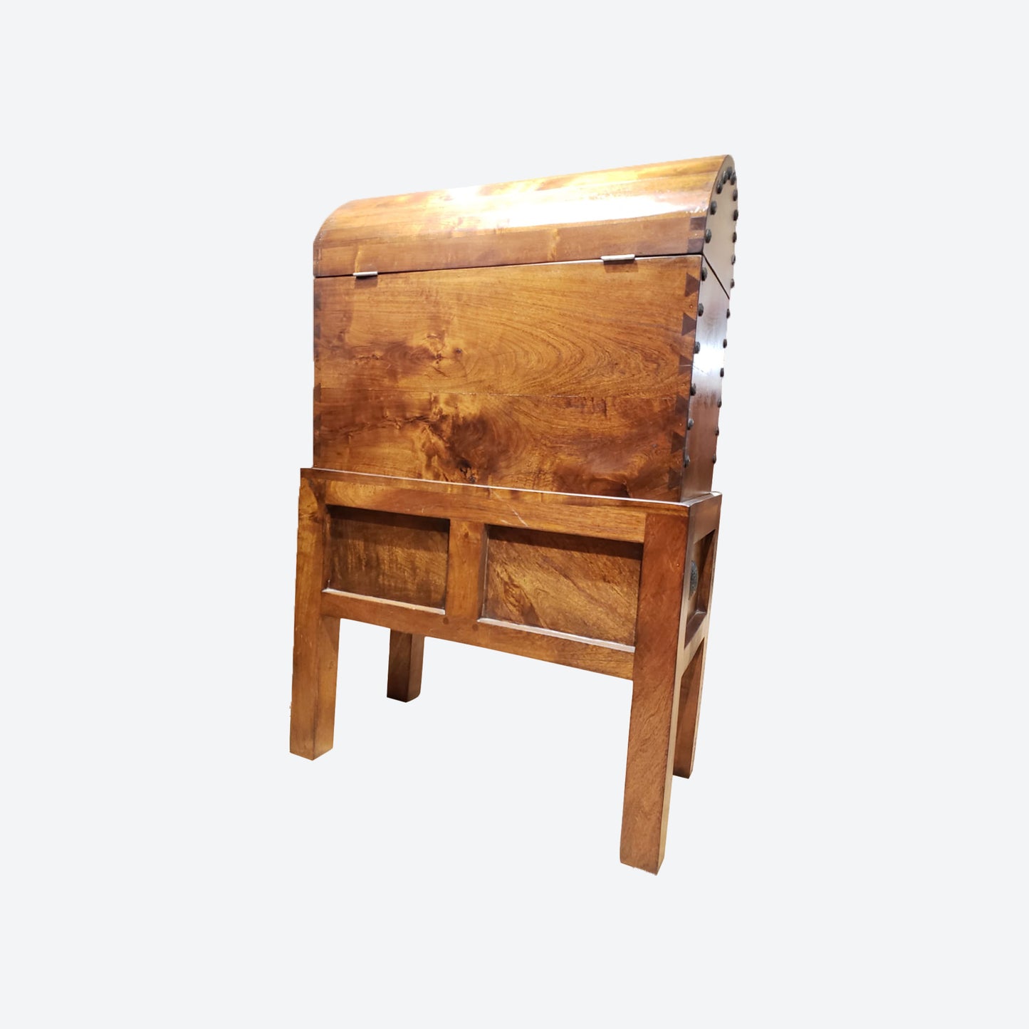 Mesquite WOOD CHEST CABINET WITH DRAWERS -SK- SKU 1045