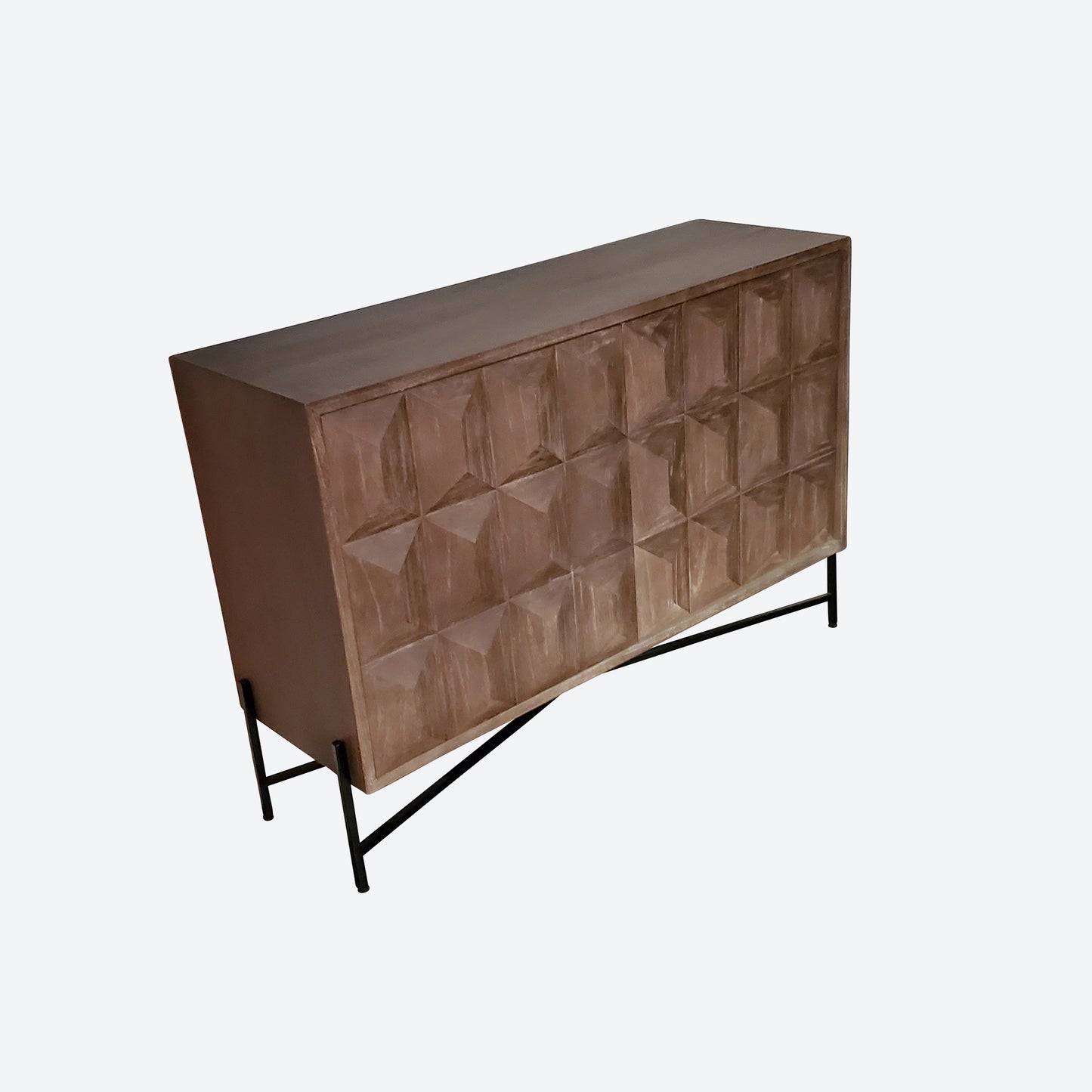 3D Contour Center Console Table - SK (SKU 1162)