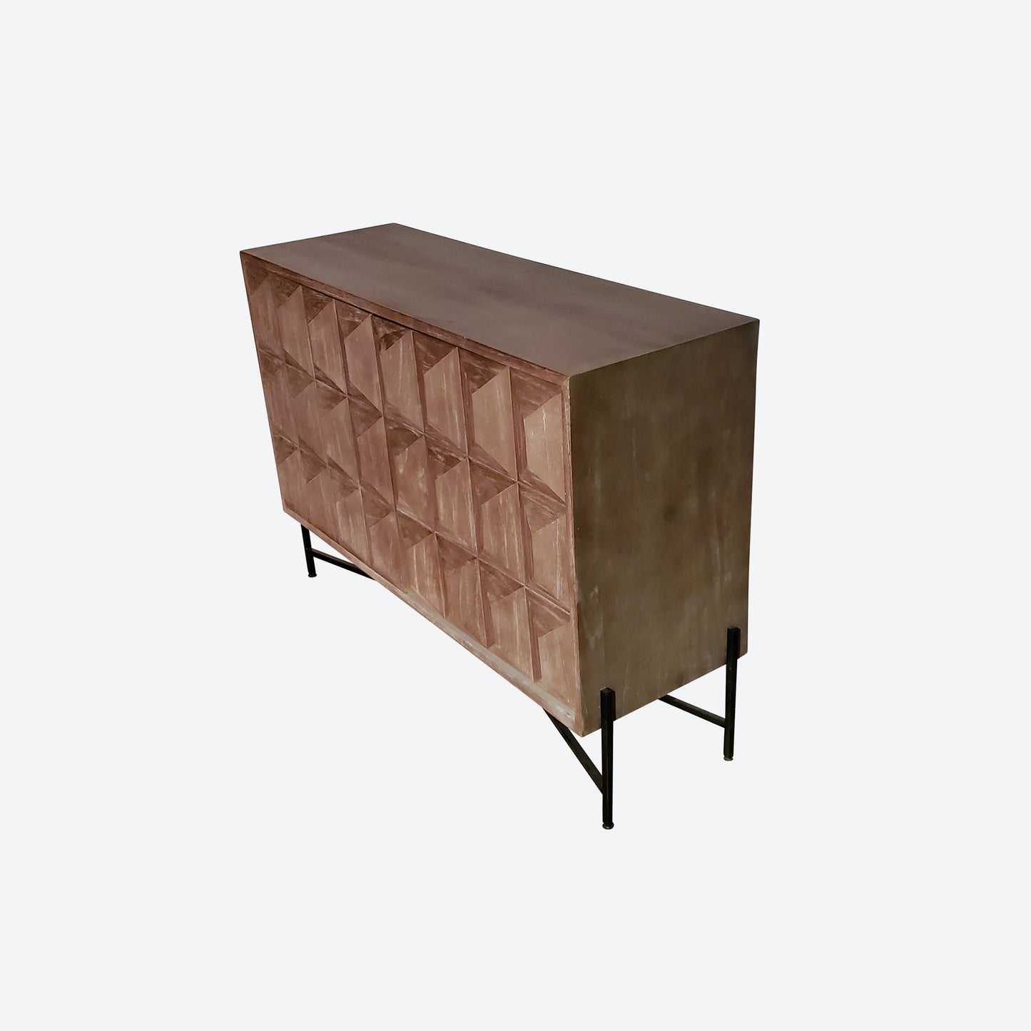 3D Contour Center Console Table - SK (SKU 1162)