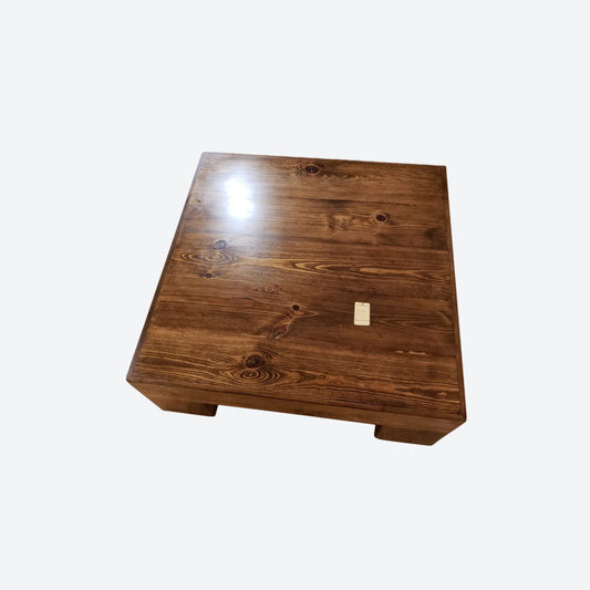 Teak Square Coffee Table- SK- SKU 1175