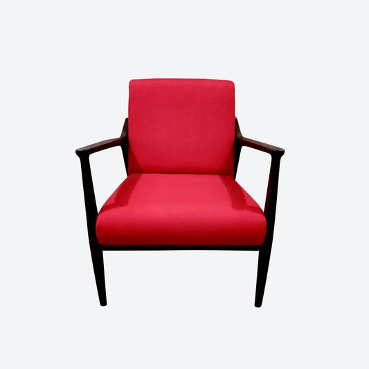 Teak Red Organic Canvas SOFA SET -SK- SKU 1176