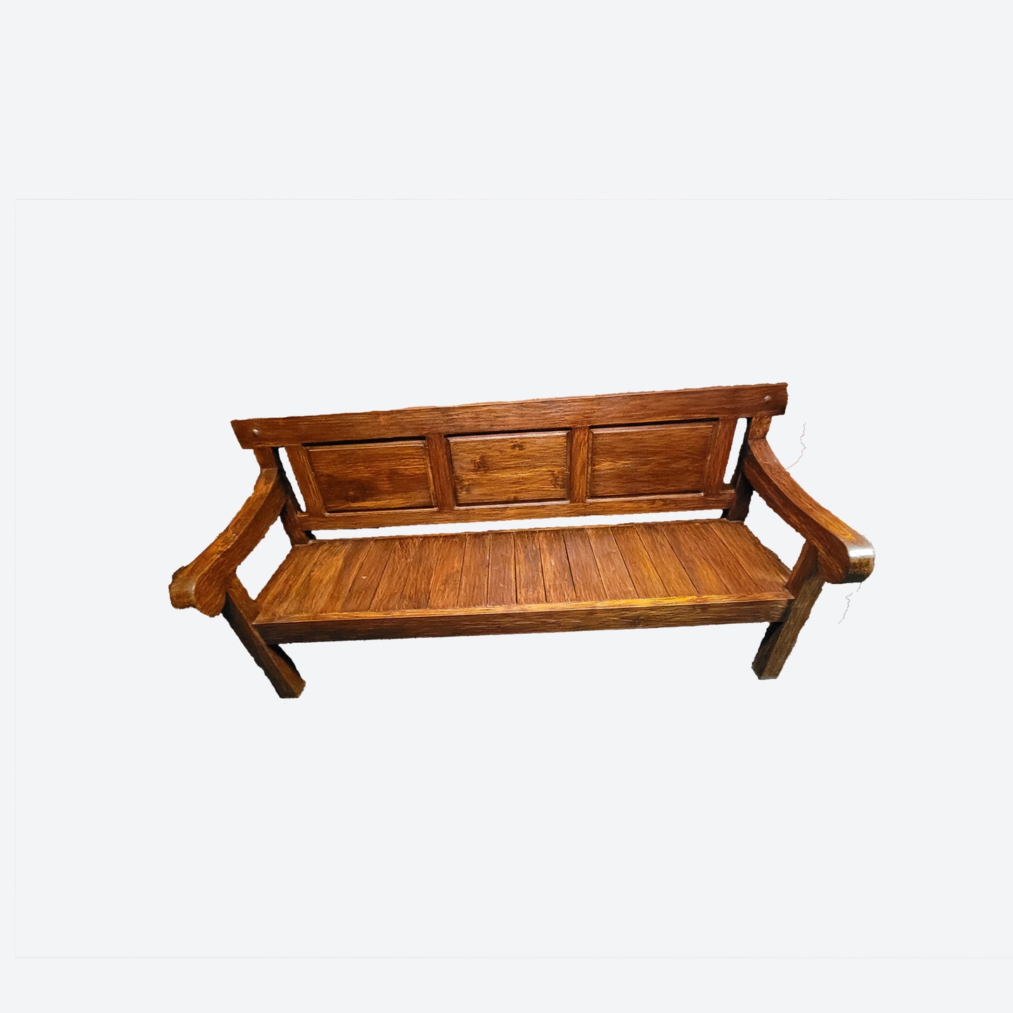 OUTDOOR Teak WOOD BENCH - SK- SKU 1018