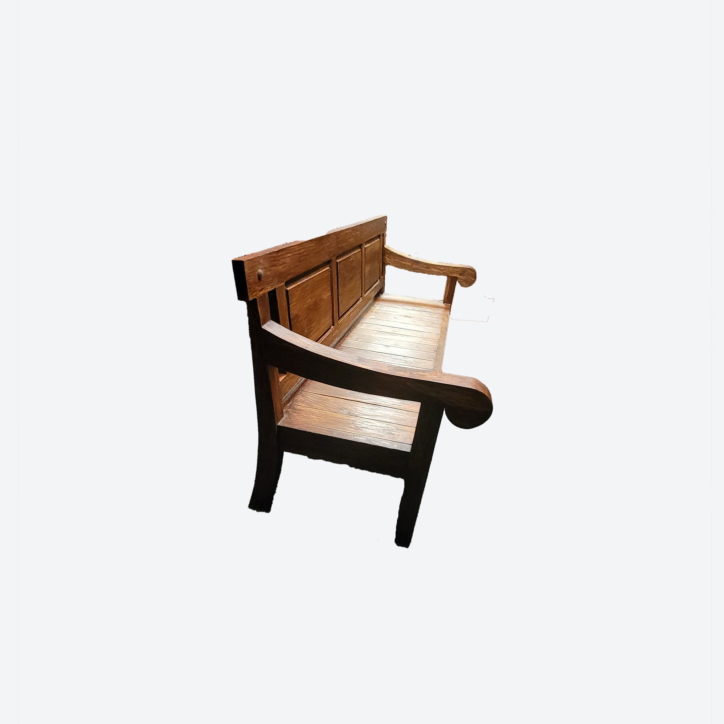 OUTDOOR Teak WOOD BENCH - SK- SKU 1018