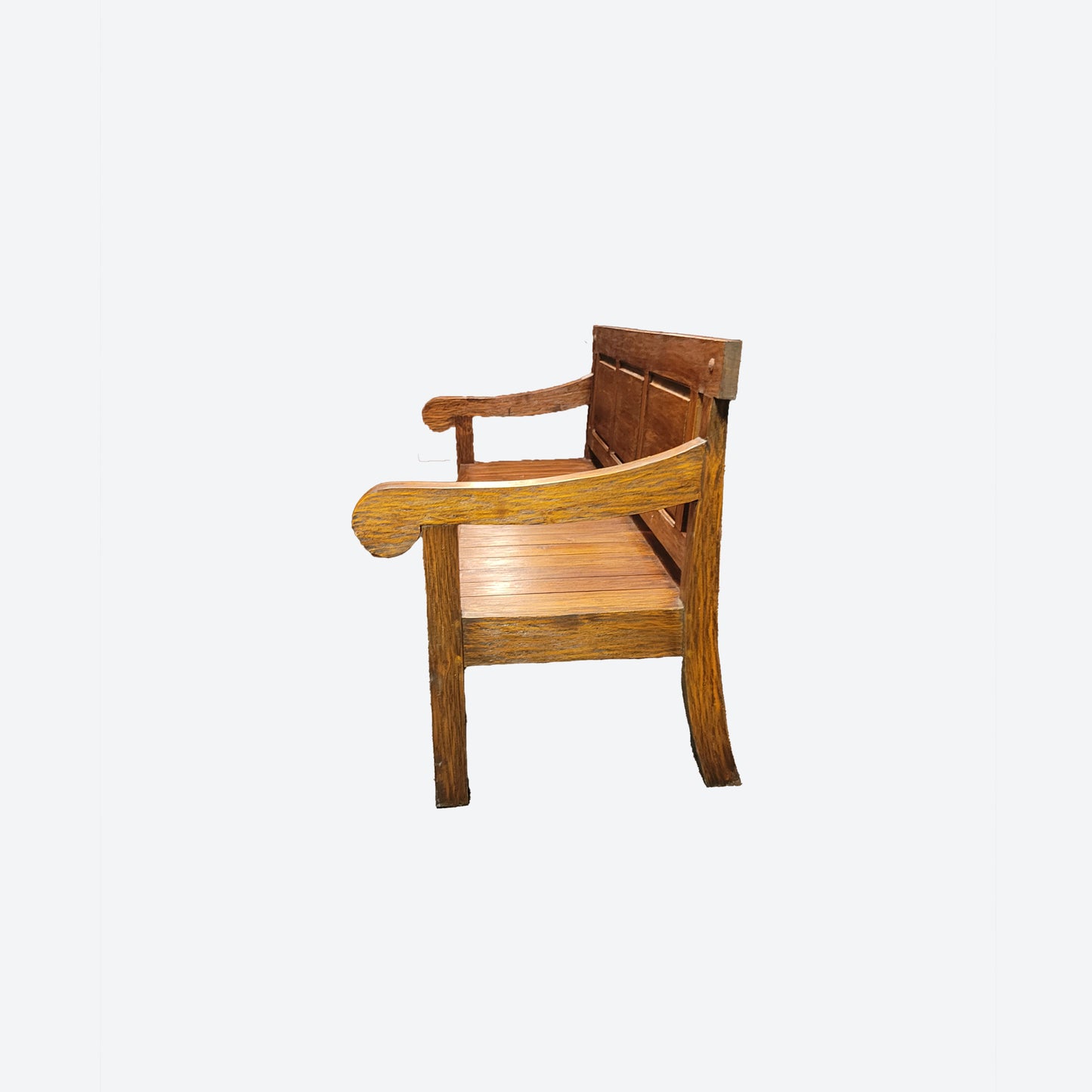 OUTDOOR Teak WOOD BENCH - SK- SKU 1018