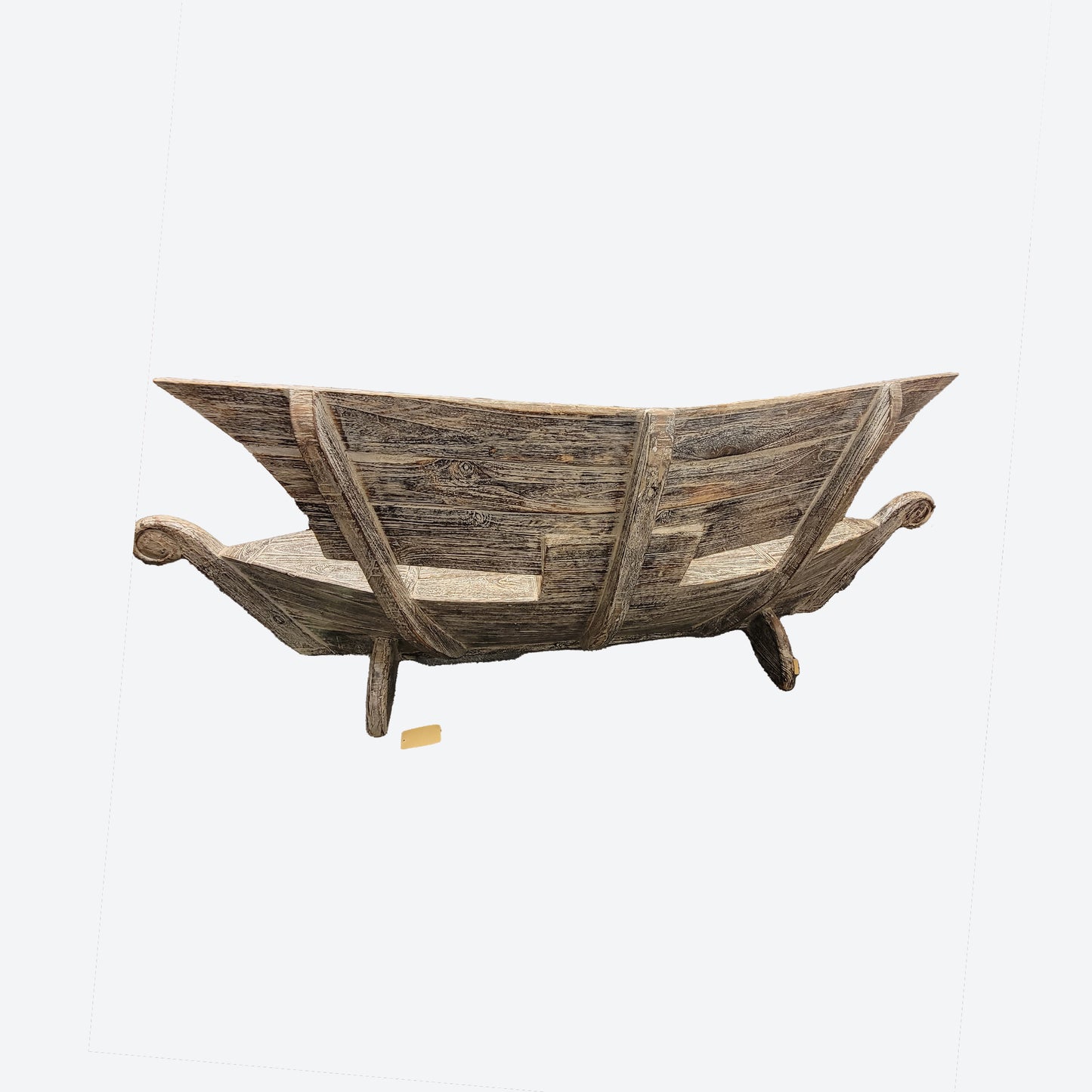 TWO SEATER OUTDOOR TEAK BOAT - SK