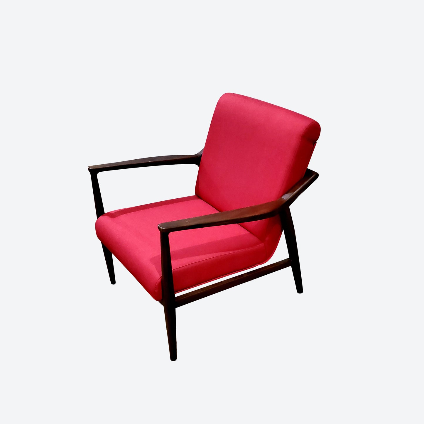 Teak Red Organic Canvas SOFA SET -SK- SKU 1176