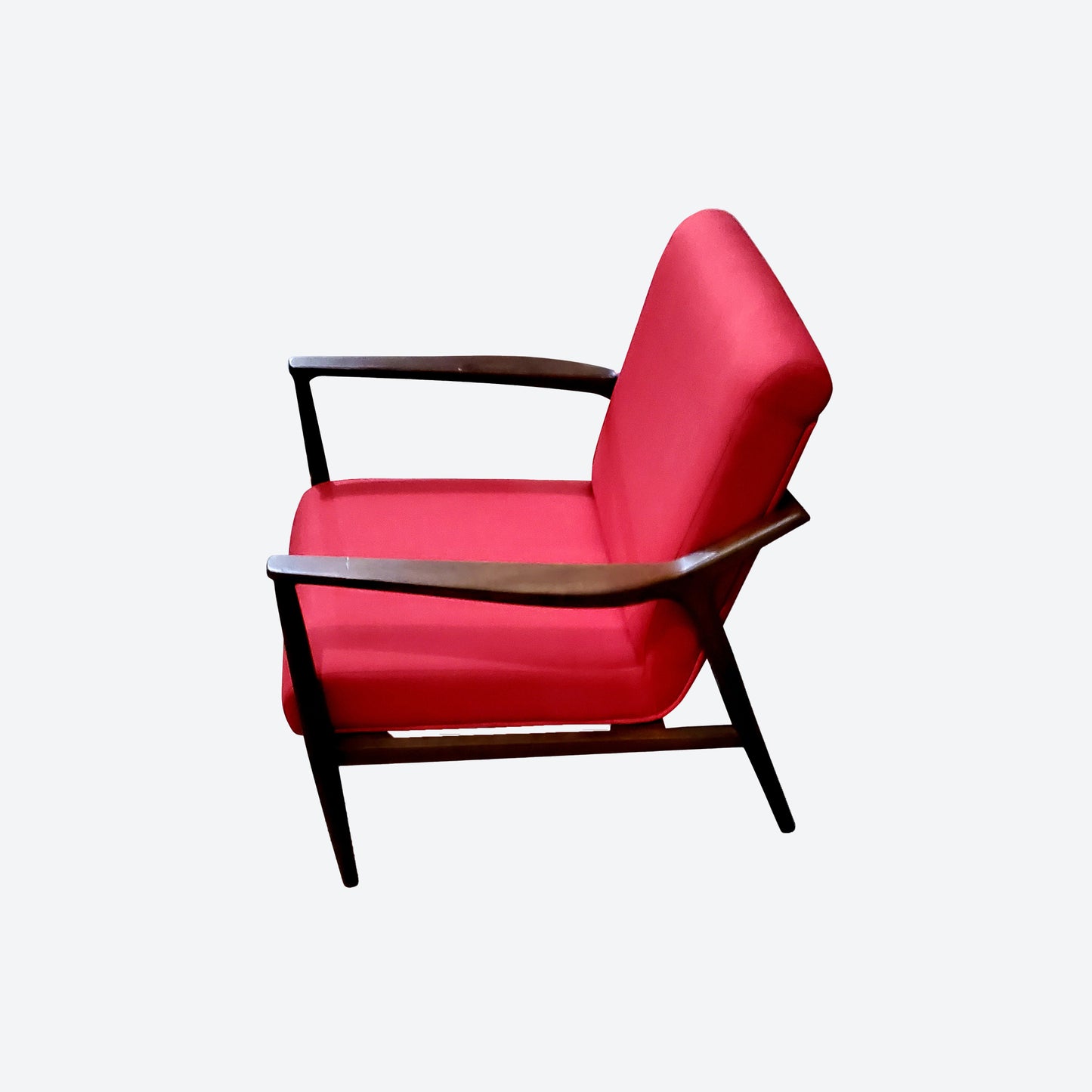 Teak Red Organic Canvas SOFA SET -SK- SKU 1176